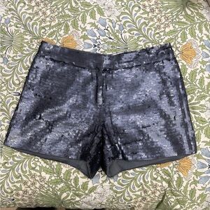 Club Monaco Sequin Shorts